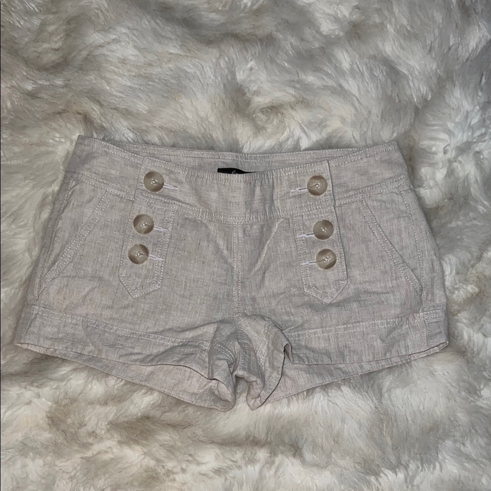 Express Women's Button-Detail Shorts